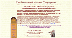 Desktop Screenshot of messianicassociation.org